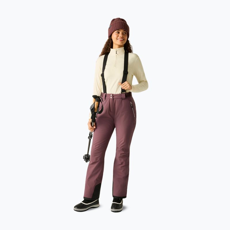 Pantaloni da sci da donna Dare 2b Effused III Pant huckleberry 2