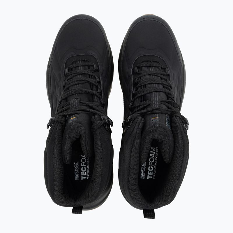 Scarpe da trekking uomo REGATTA Onyx Mid black gum 3