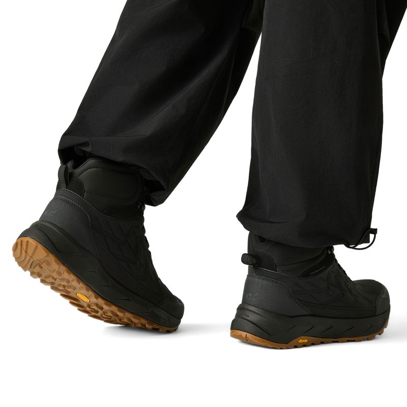 Scarpe da trekking uomo REGATTA Onyx Mid black gum 6
