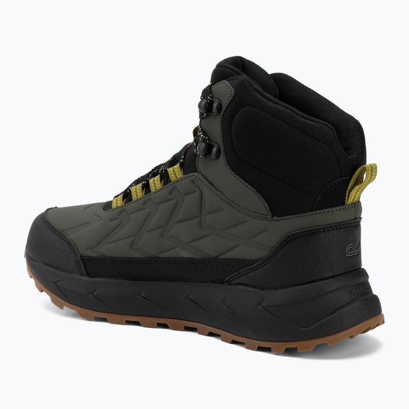Scarpe da trekking uomo REGATTA Onyx Mid dark khaki cyprus 3