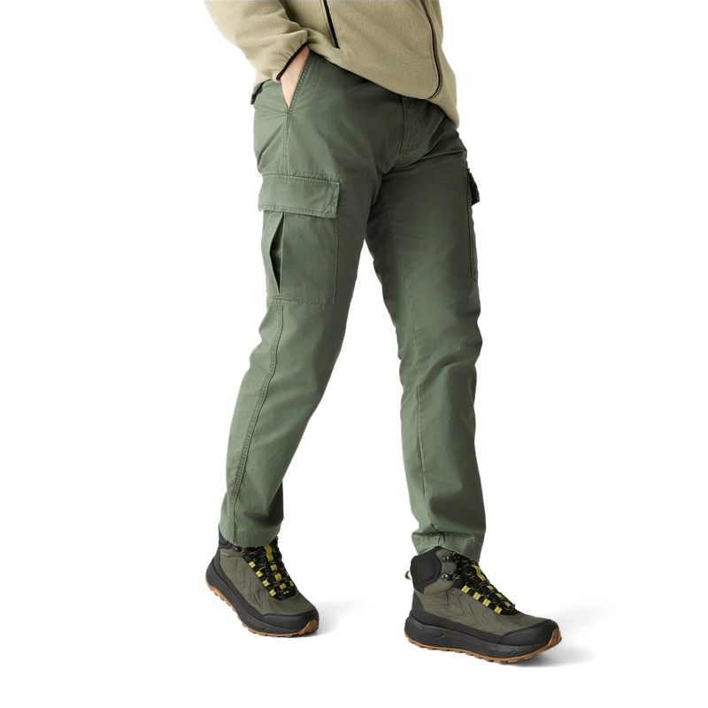 Scarpe da trekking uomo REGATTA Onyx Mid dark khaki cyprus 5