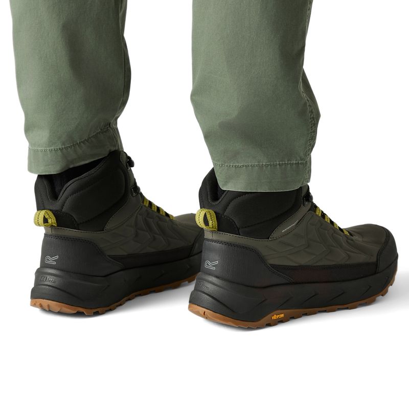 Scarpe da trekking uomo REGATTA Onyx Mid dark khaki cyprus 7