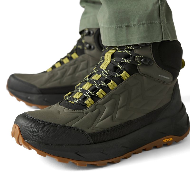 Scarpe da trekking uomo REGATTA Onyx Mid dark khaki cyprus 8