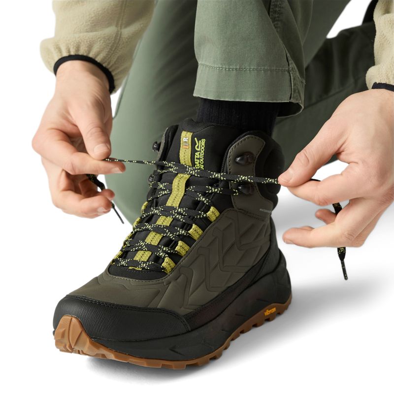 Scarpe da trekking uomo REGATTA Onyx Mid dark khaki cyprus 9