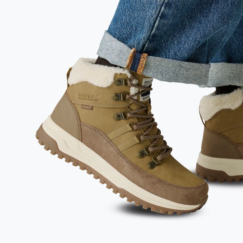 Scarpe da trekking donna REGATTA Elbourne burnt tan 5