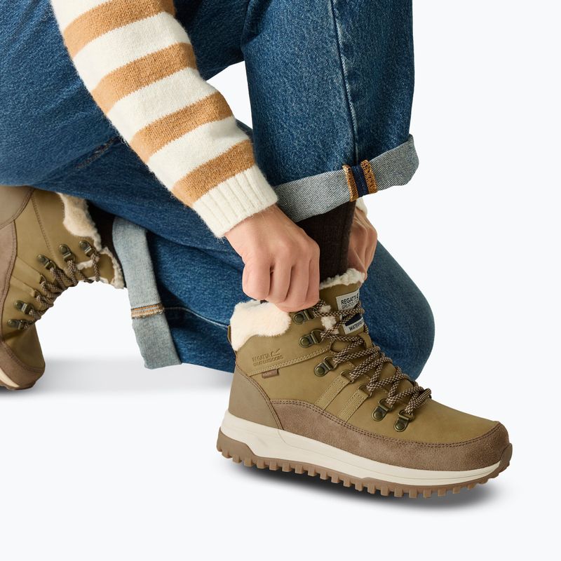 Scarpe da trekking donna REGATTA Elbourne burnt tan 6