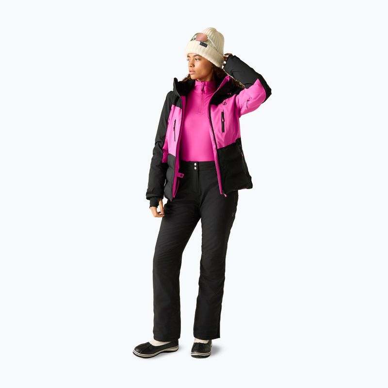 Giacca da sci da donna Dare 2b Carve It extreme pink/black 2