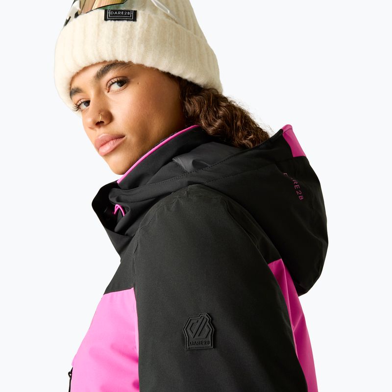 Giacca da sci da donna Dare 2b Carve It extreme pink/black 5