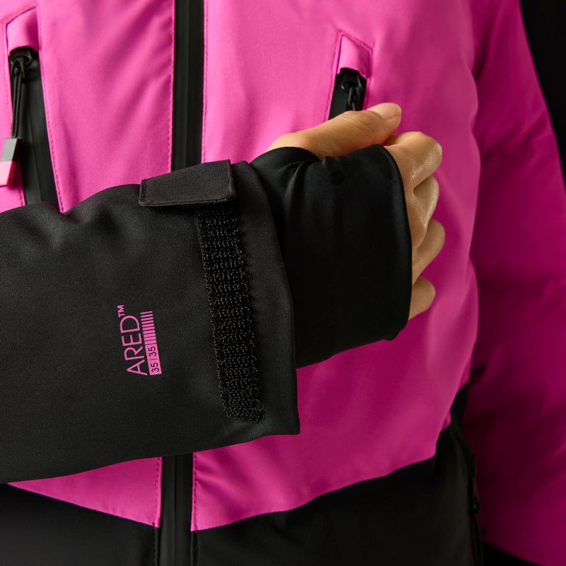 Giacca da sci da donna Dare 2b Carve It extreme pink/black 7