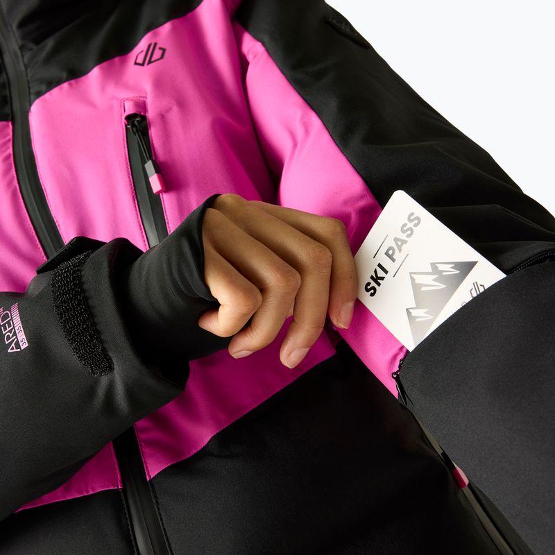 Giacca da sci da donna Dare 2b Carve It extreme pink/black 9