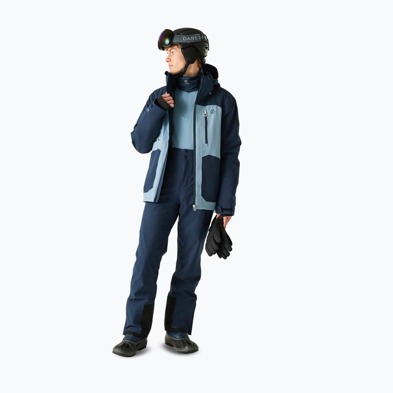 Giacca da sci da uomo Dare2B Baseplate IV Jacket navy/dusky blue 2