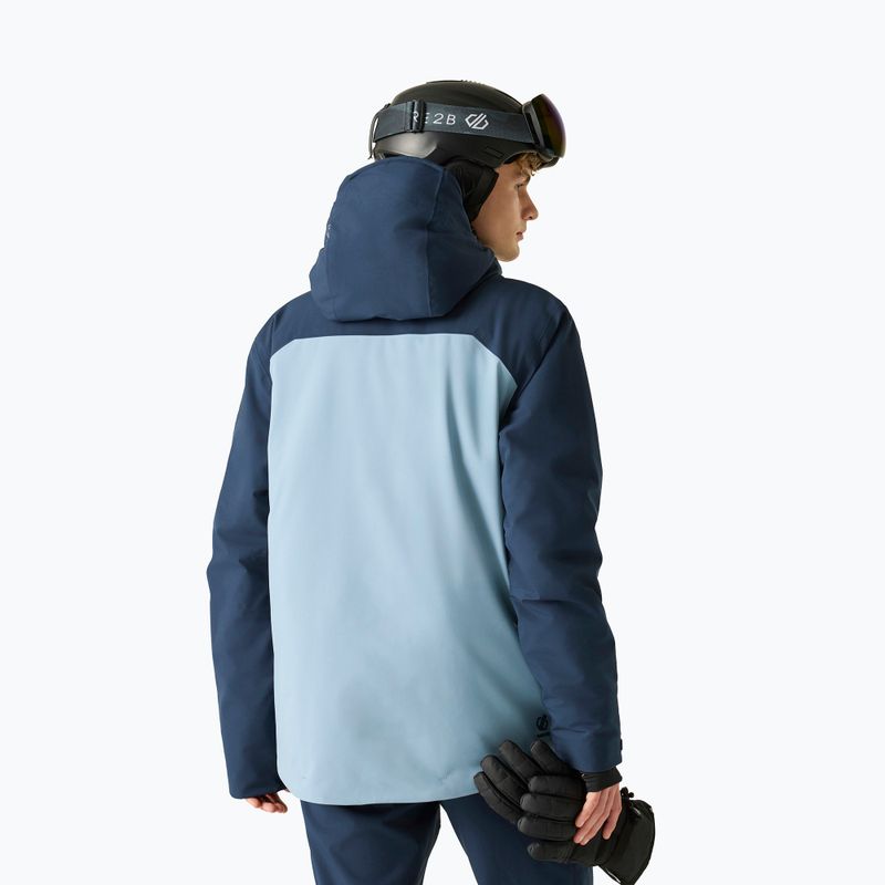 Giacca da sci da uomo Dare2B Baseplate IV Jacket navy/dusky blue 3