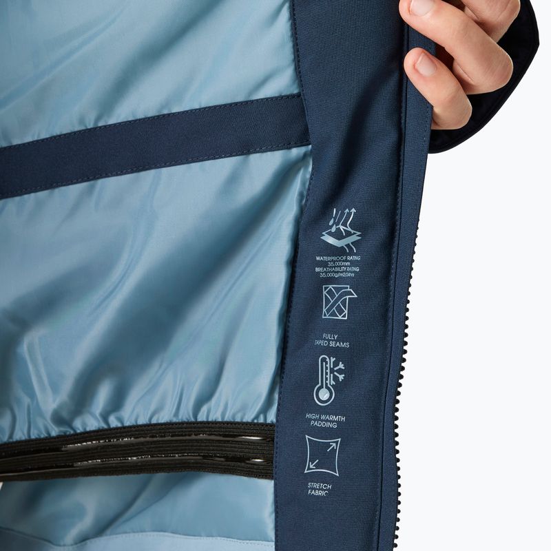 Giacca da sci da uomo Dare2B Baseplate IV Jacket navy/dusky blue 8