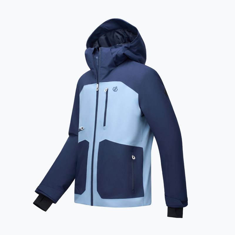 Giacca da sci da uomo Dare2B Baseplate IV Jacket navy/dusky blue 12
