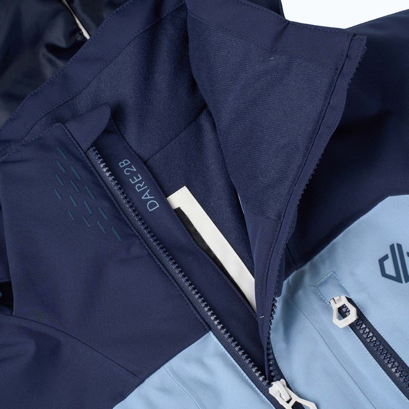 Giacca da sci da uomo Dare2B Baseplate IV Jacket navy/dusky blue 13