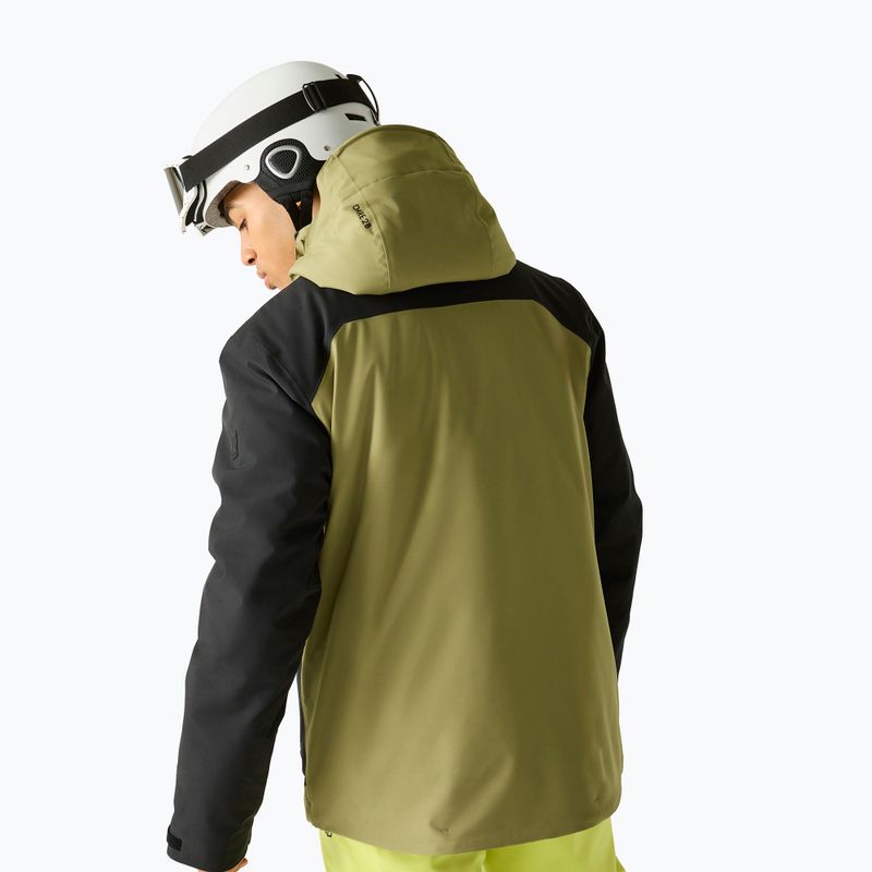 Giacca da sci da uomo Dare2B Baseplate IV Jacket black/martini olive 3