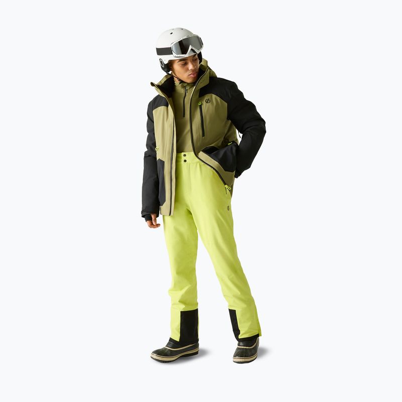 Giacca da sci da uomo Dare2B Baseplate IV Jacket black/martini olive 4