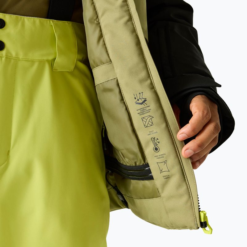 Giacca da sci da uomo Dare2B Baseplate IV Jacket black/martini olive 9