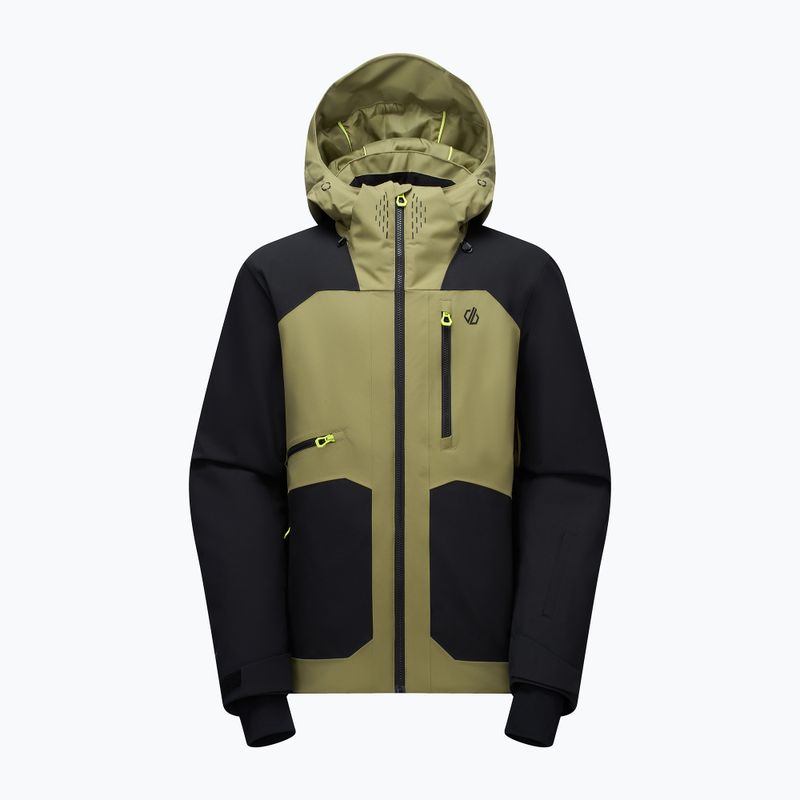 Giacca da sci da uomo Dare2B Baseplate IV Jacket black/martini olive 10