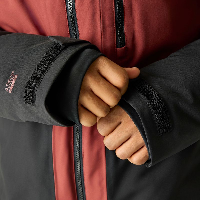 Giacca da sci da uomo Dare2B Baseplate IV Jacket black/rustic red 7