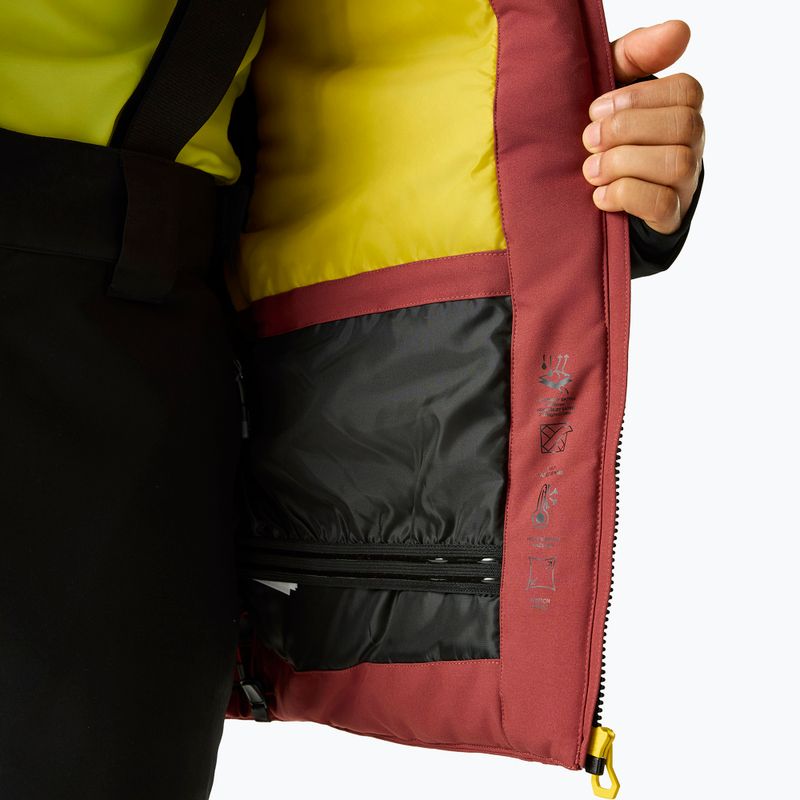 Giacca da sci da uomo Dare2B Baseplate IV Jacket black/rustic red 9