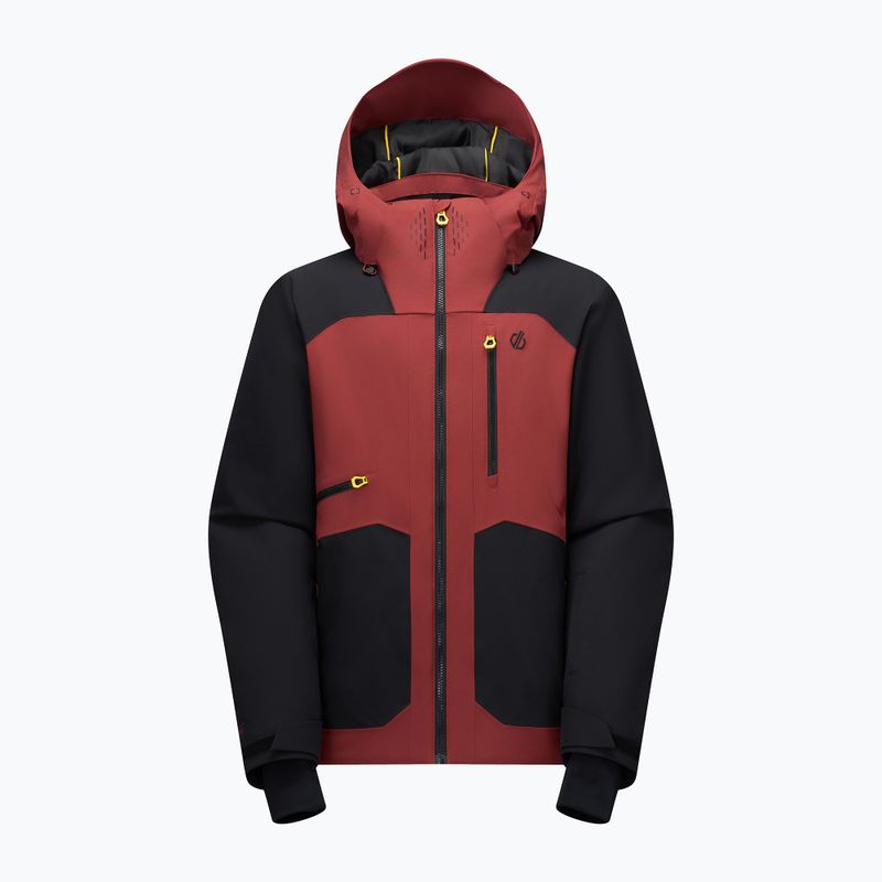 Giacca da sci da uomo Dare2B Baseplate IV Jacket black/rustic red 10