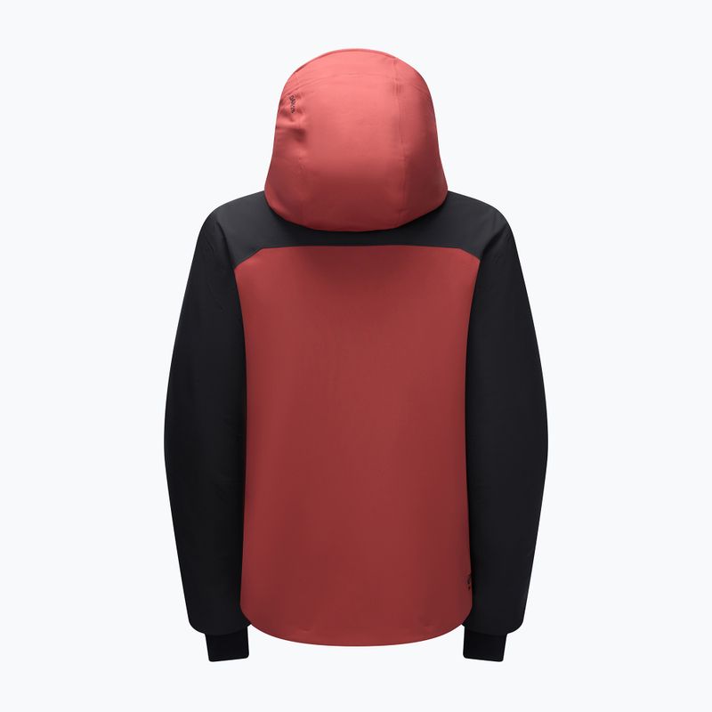 Giacca da sci da uomo Dare2B Baseplate IV Jacket black/rustic red 11