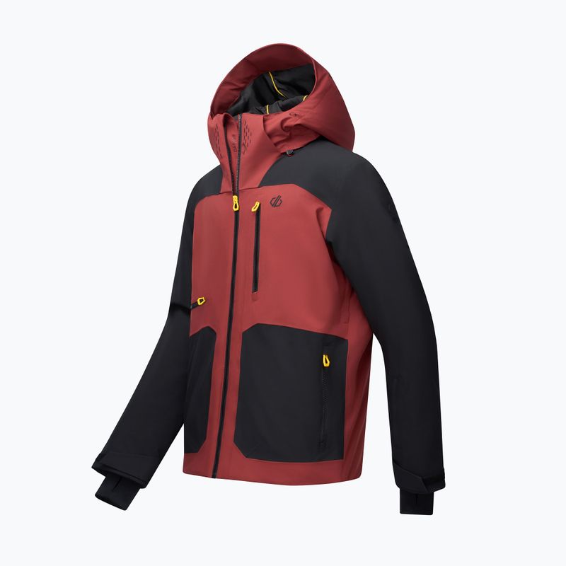 Giacca da sci da uomo Dare2B Baseplate IV Jacket black/rustic red 12