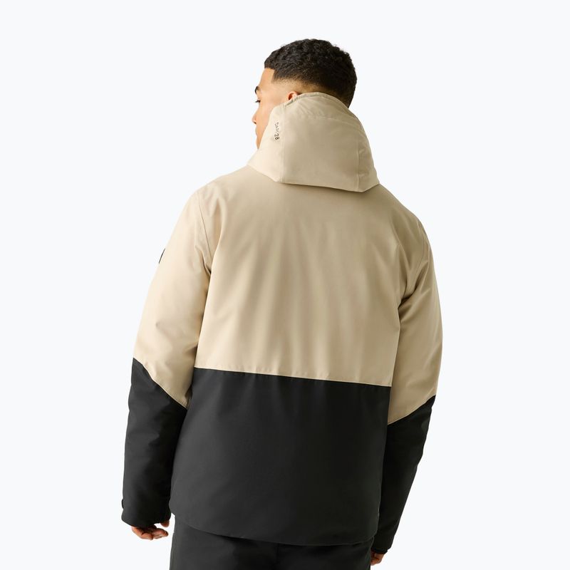 Giacca da sci da uomo Dare2B Halfpipe IV Jacket white pepper/black 3