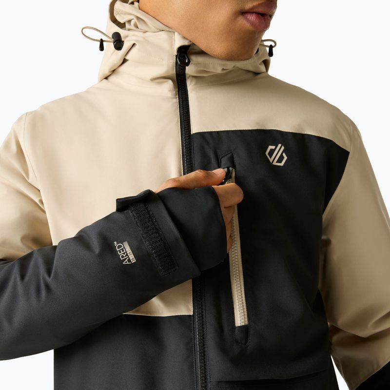 Giacca da sci da uomo Dare2B Halfpipe IV Jacket white pepper/black 5