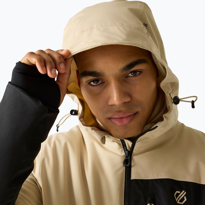 Giacca da sci da uomo Dare2B Halfpipe IV Jacket white pepper/black 6