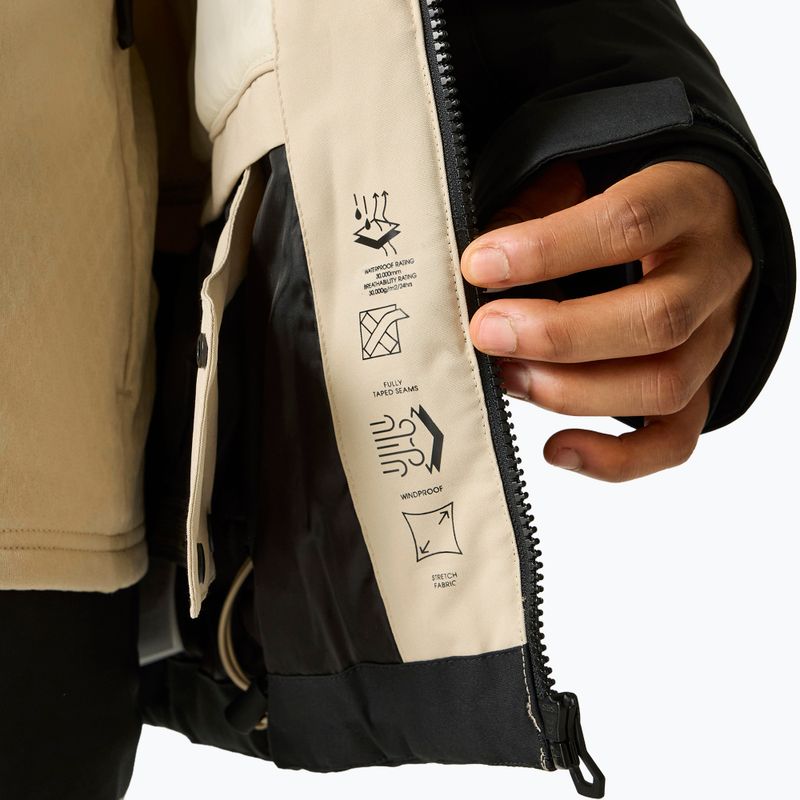 Giacca da sci da uomo Dare2B Halfpipe IV Jacket white pepper/black 7