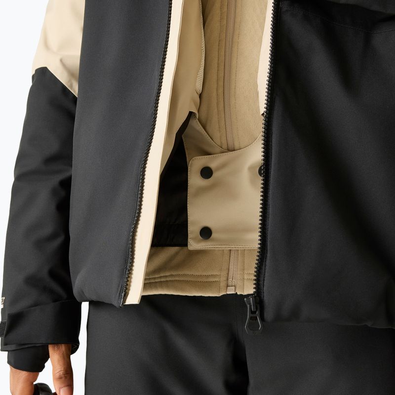 Giacca da sci da uomo Dare2B Halfpipe IV Jacket white pepper/black 8