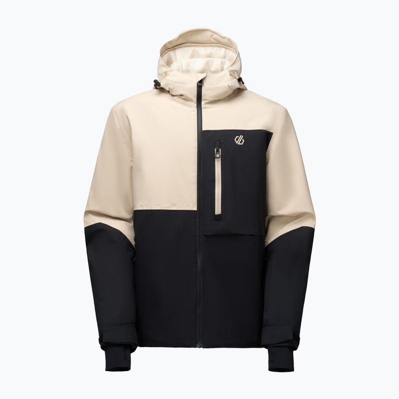 Giacca da sci da uomo Dare2B Halfpipe IV Jacket white pepper/black 10