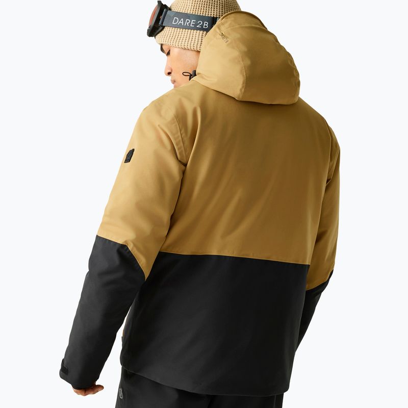 Giacca da sci da uomo Dare2B Halfpipe IV Jacket wood brown/black 3