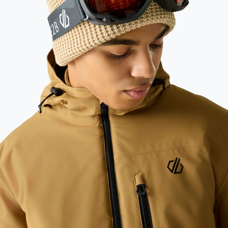 Giacca da sci da uomo Dare2B Halfpipe IV Jacket wood brown/black 4