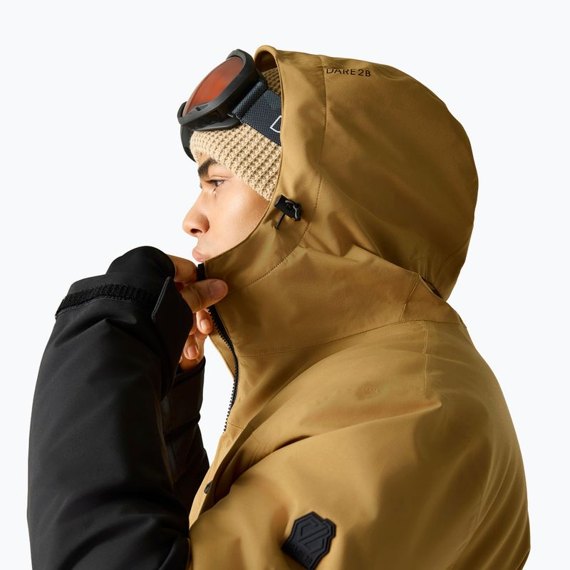 Giacca da sci da uomo Dare2B Halfpipe IV Jacket wood brown/black 6