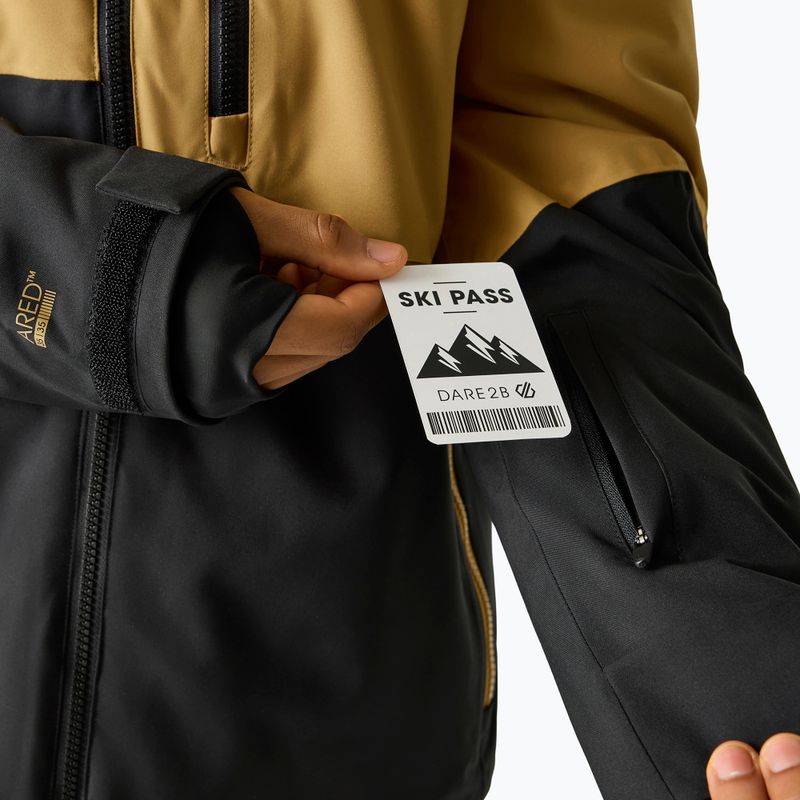 Giacca da sci da uomo Dare2B Halfpipe IV Jacket wood brown/black 7