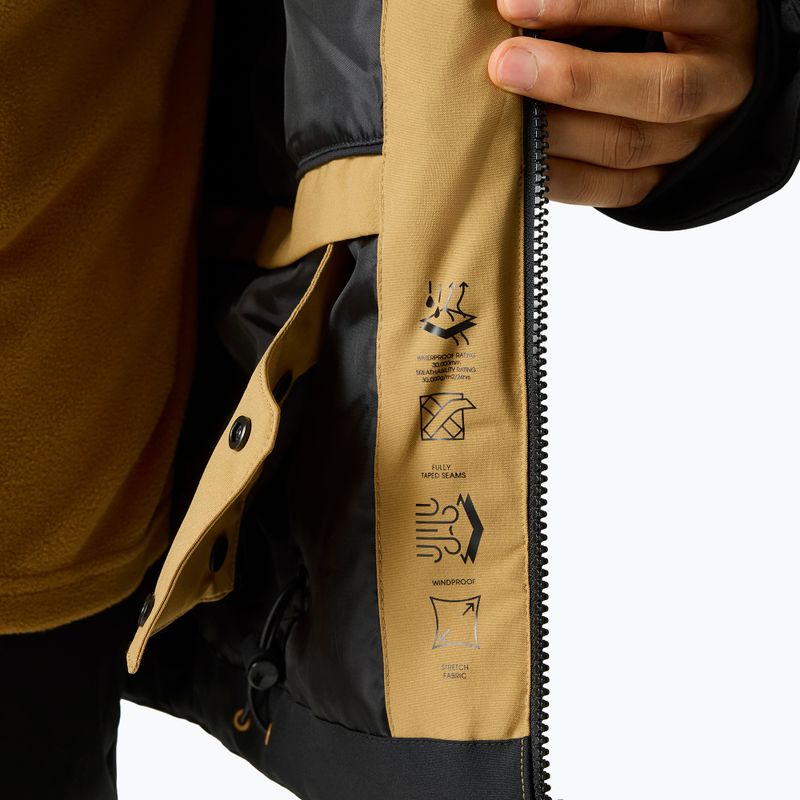 Giacca da sci da uomo Dare2B Halfpipe IV Jacket wood brown/black 9