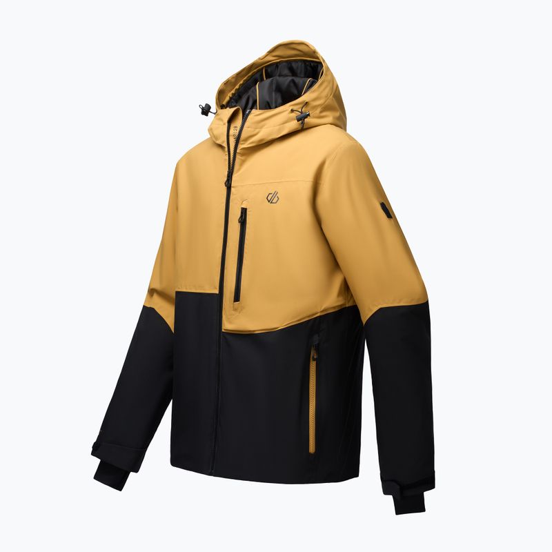 Giacca da sci da uomo Dare2B Halfpipe IV Jacket wood brown/black 12