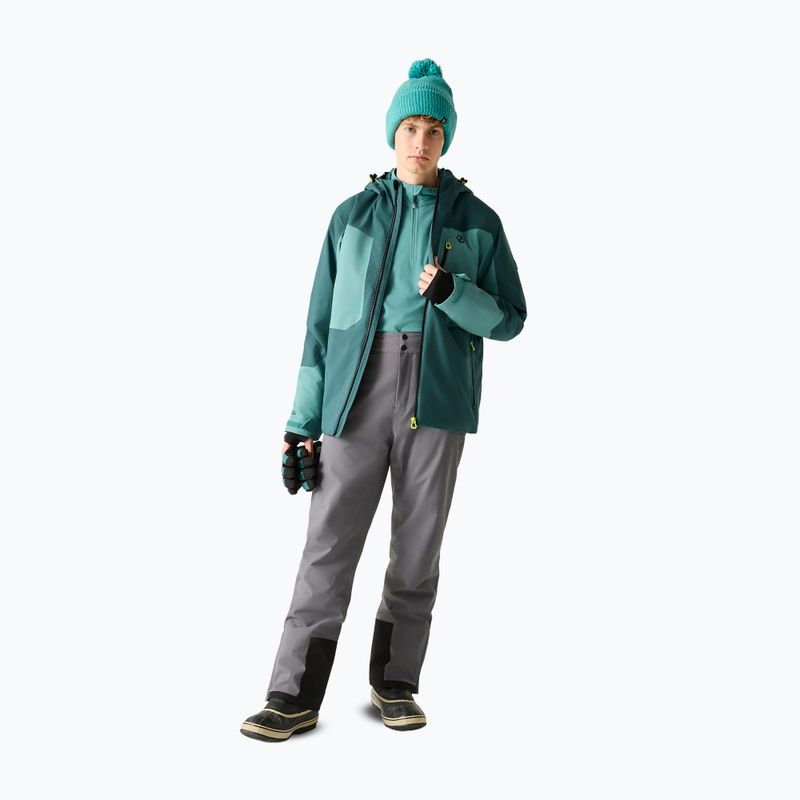 Giacca da sci da uomo Dare2B Eagle IV Jacket teal/mediterranea 2