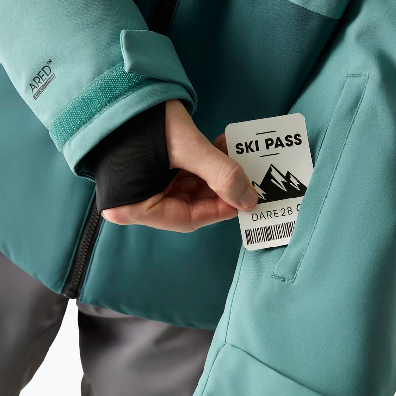 Giacca da sci da uomo Dare2B Eagle IV Jacket teal/mediterranea 6