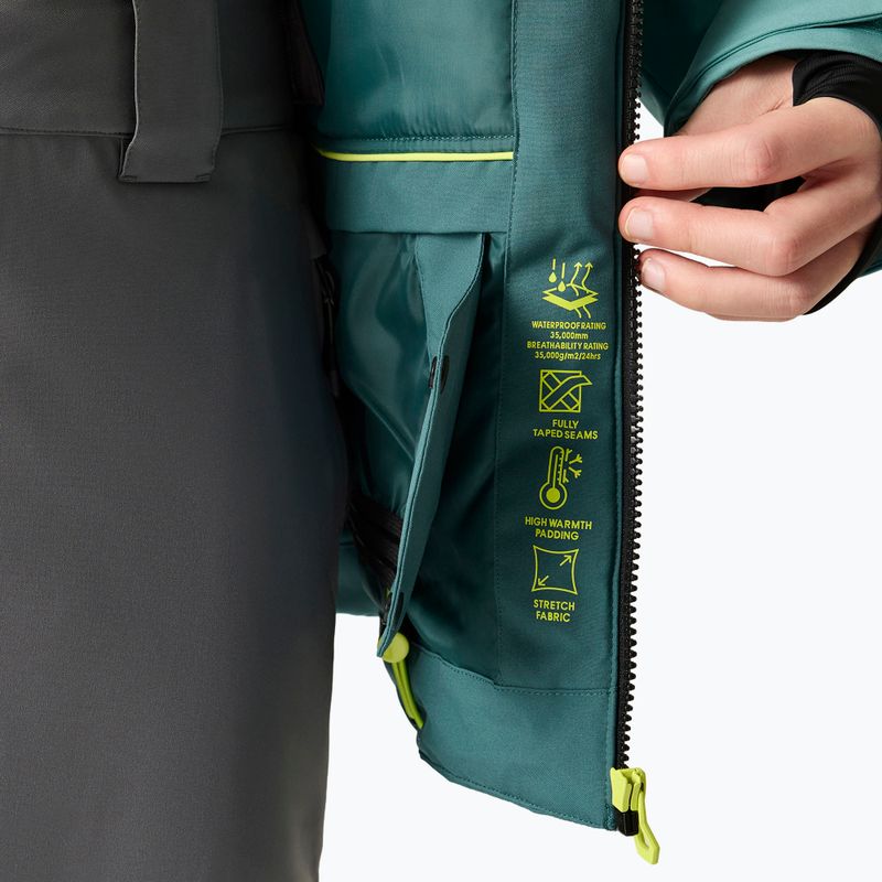 Giacca da sci da uomo Dare2B Eagle IV Jacket teal/mediterranea 7