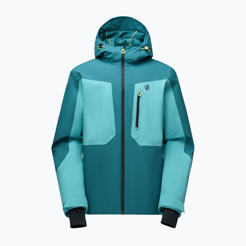 Giacca da sci da uomo Dare2B Eagle IV Jacket teal/mediterranea 10