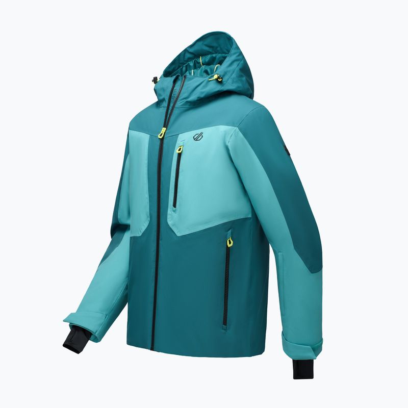 Giacca da sci da uomo Dare2B Eagle IV Jacket teal/mediterranea 12