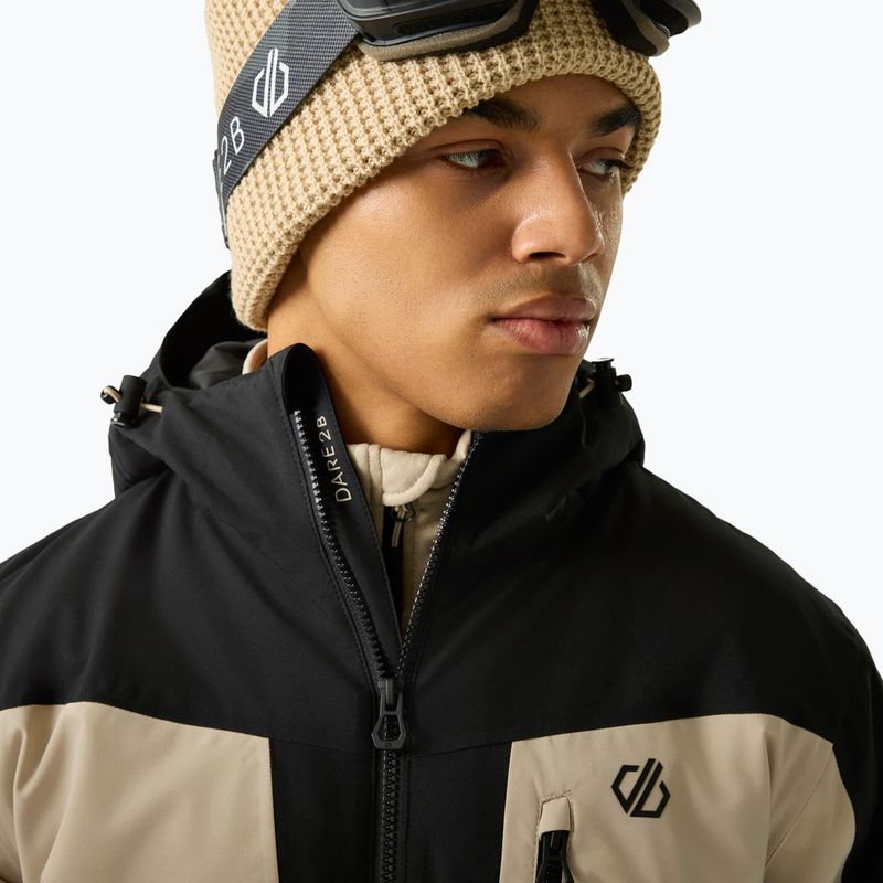 Giacca da sci da uomo Dare2B Eagle IV Jacket black/white pepper 4