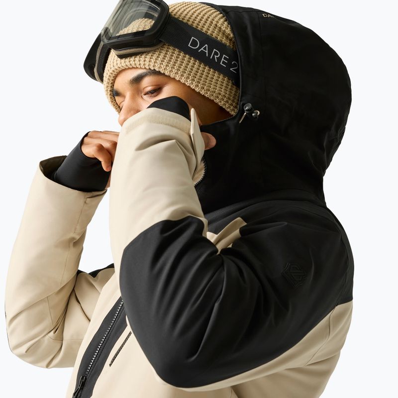 Giacca da sci da uomo Dare2B Eagle IV Jacket black/white pepper 5