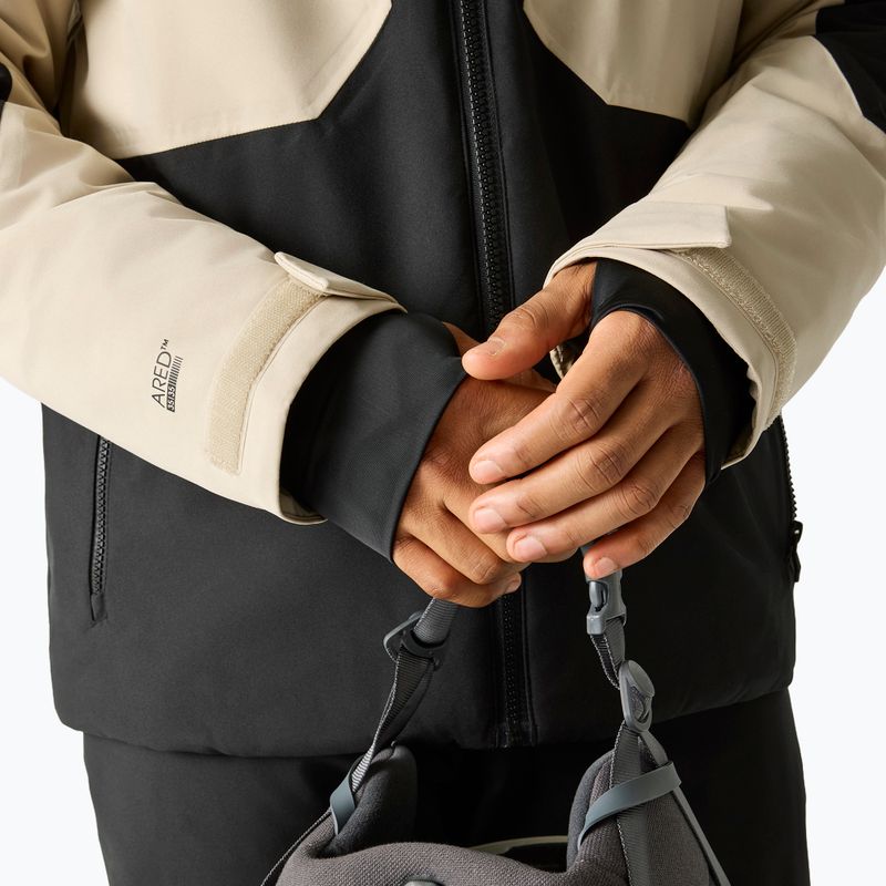 Giacca da sci da uomo Dare2B Eagle IV Jacket black/white pepper 6