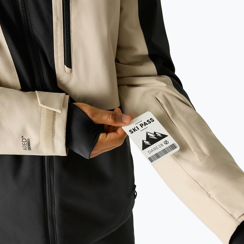 Giacca da sci da uomo Dare2B Eagle IV Jacket black/white pepper 7