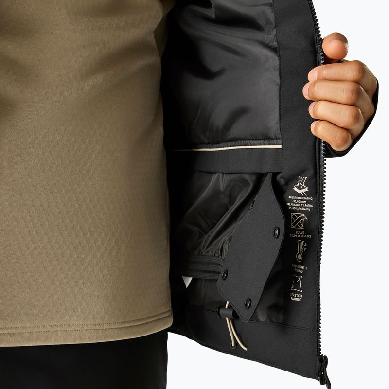 Giacca da sci da uomo Dare2B Eagle IV Jacket black/white pepper 8